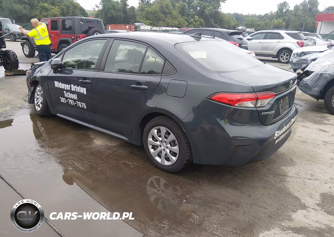 2023 Toyota Corolla Le VIN:JTDB4MEE0P3009508 - 3