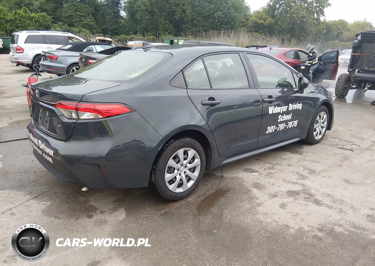 2023 Toyota Corolla Le VIN:JTDB4MEE0P3009508 - 4