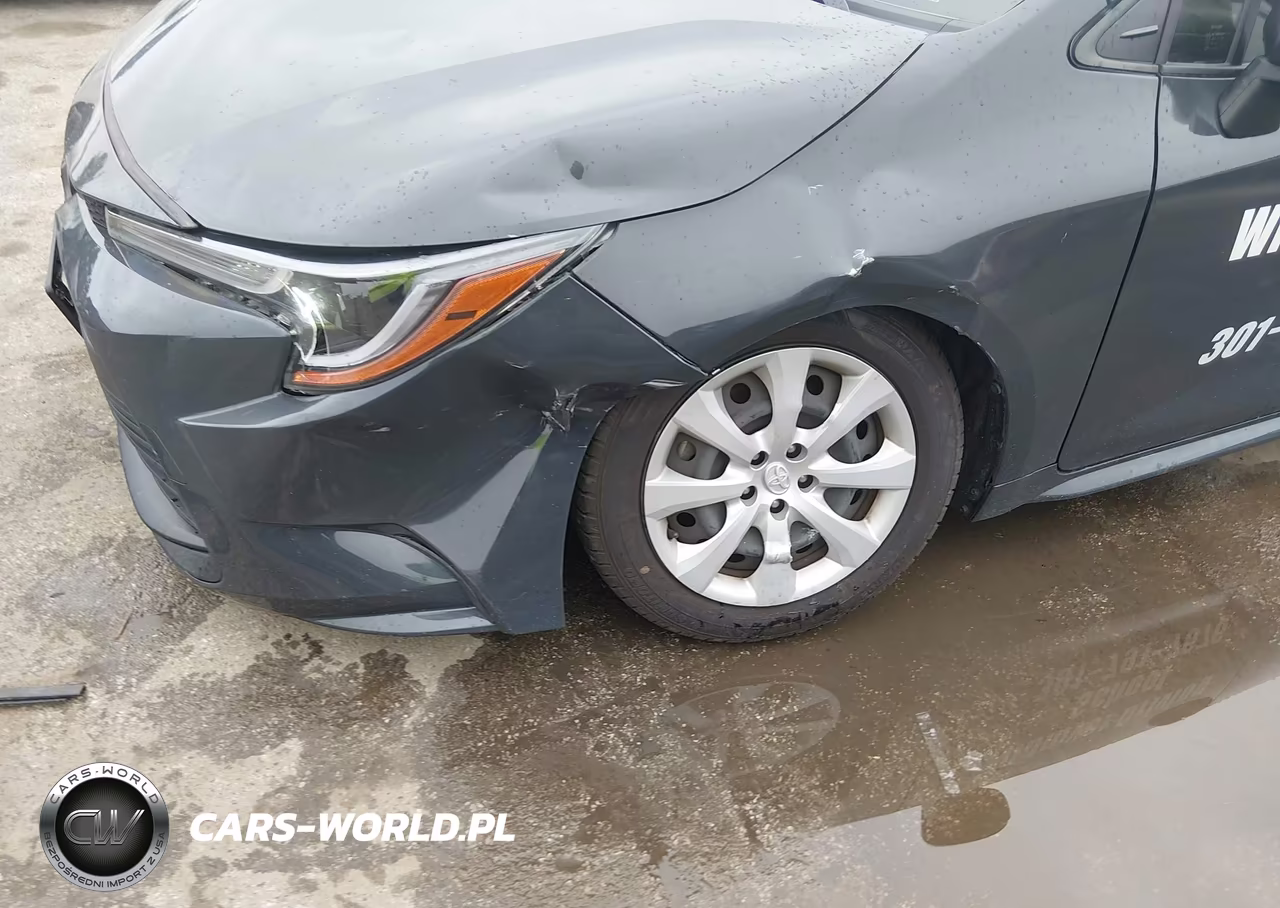 2023 Toyota Corolla Le VIN:JTDB4MEE0P3009508 - 6