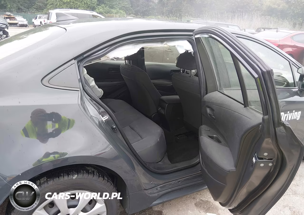 2023 Toyota Corolla Le VIN:JTDB4MEE0P3009508 - 8