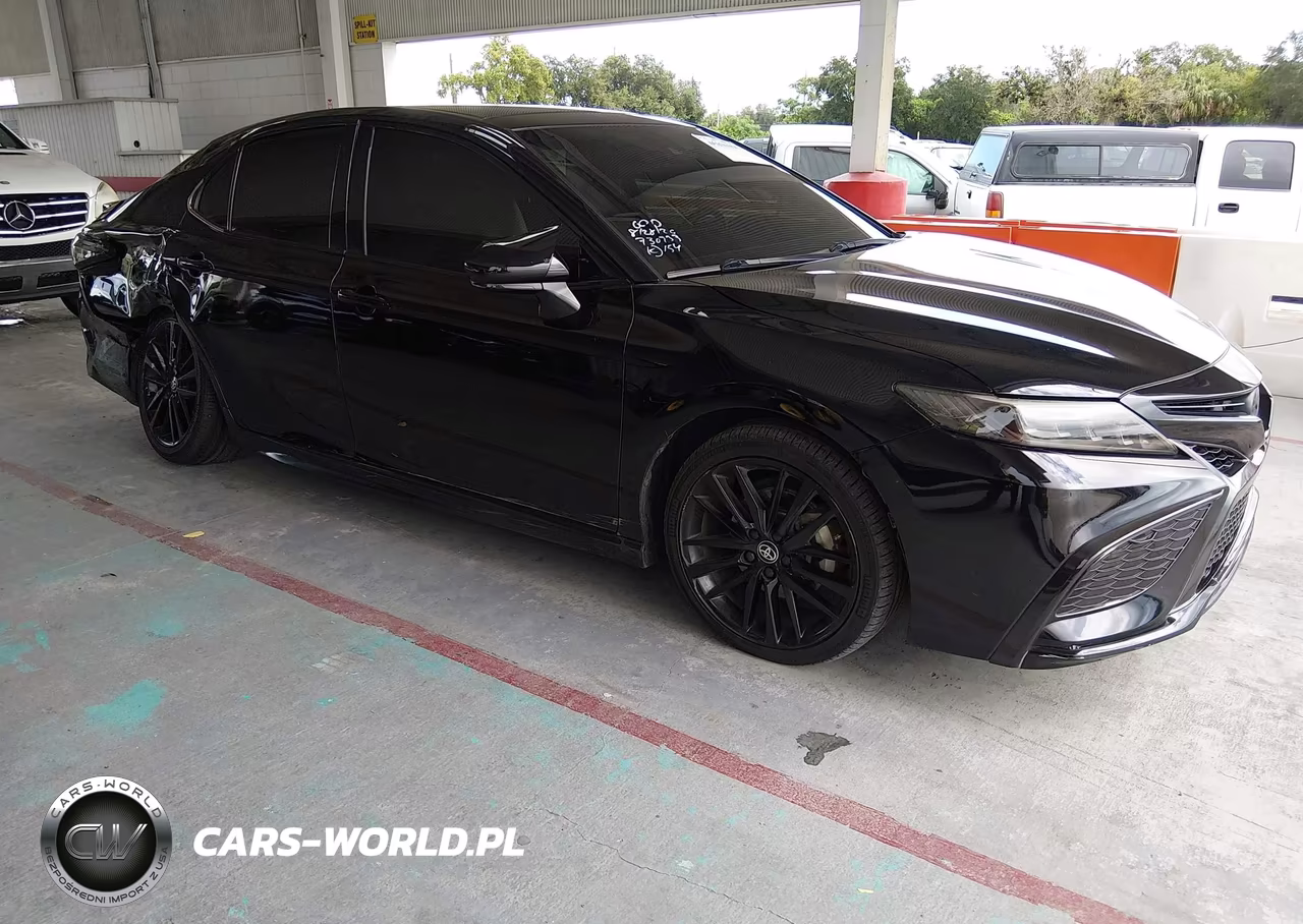 2024 Toyota Camry Xse