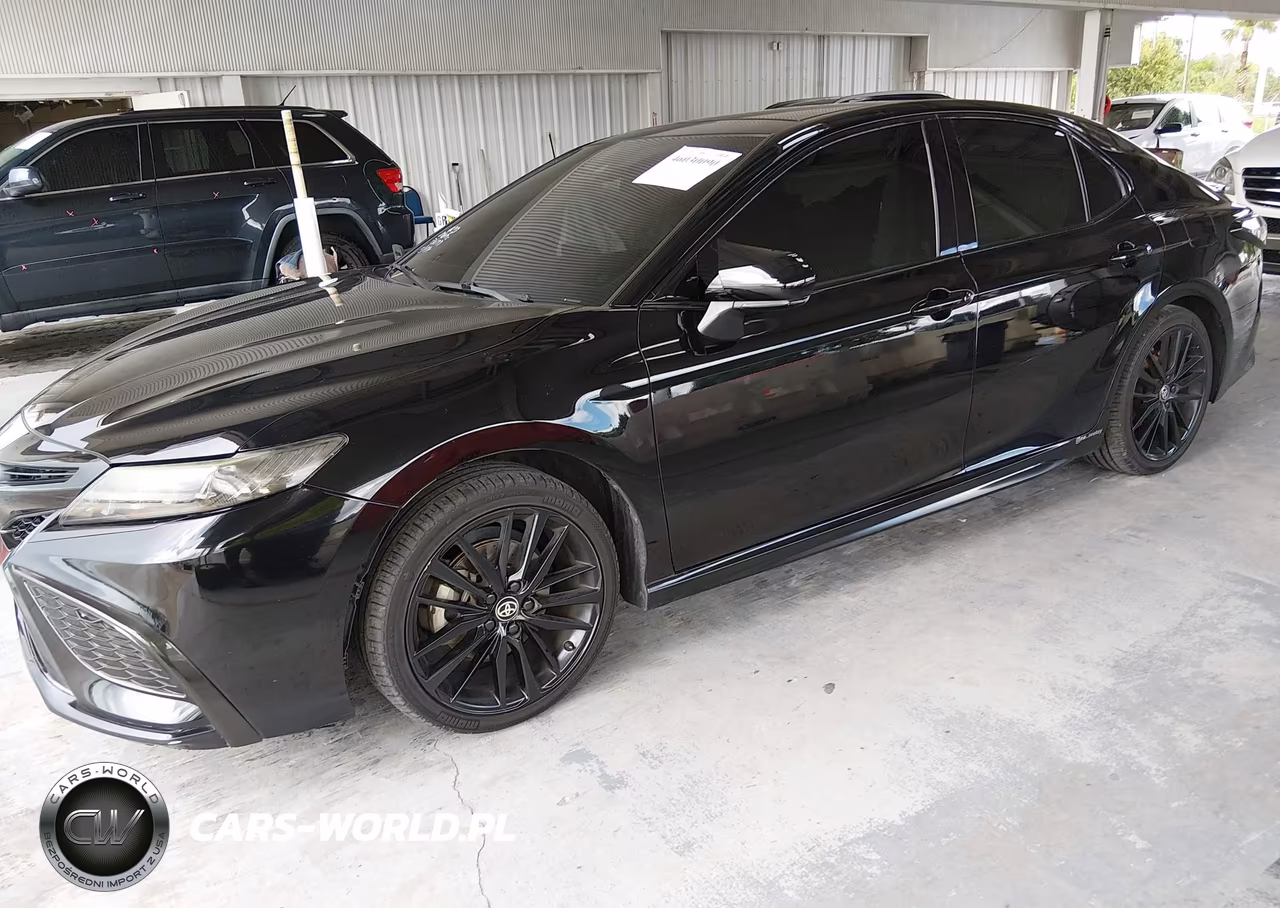 2024 Toyota Camry Xse VIN:4T1K61AK4RU872079 - 2