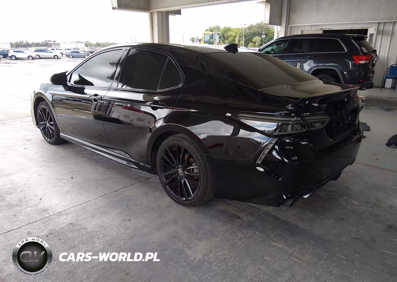 2024 Toyota Camry Xse VIN:4T1K61AK4RU872079 - 3