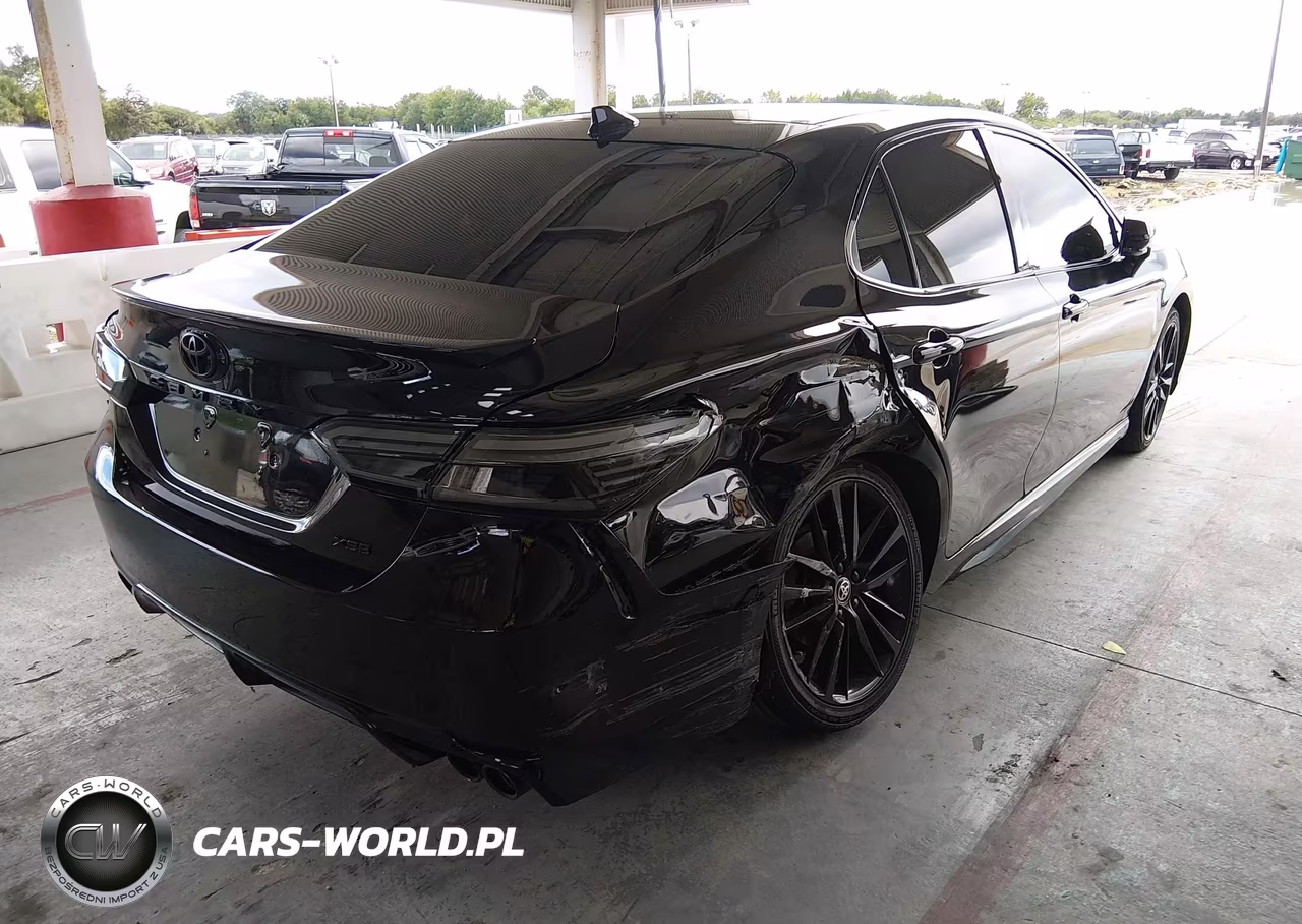 2024 Toyota Camry Xse VIN:4T1K61AK4RU872079 - 4