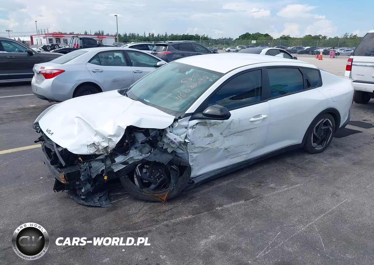 2025 Kia K4 Ex VIN:3KPFU4DE6SE008500 - 2