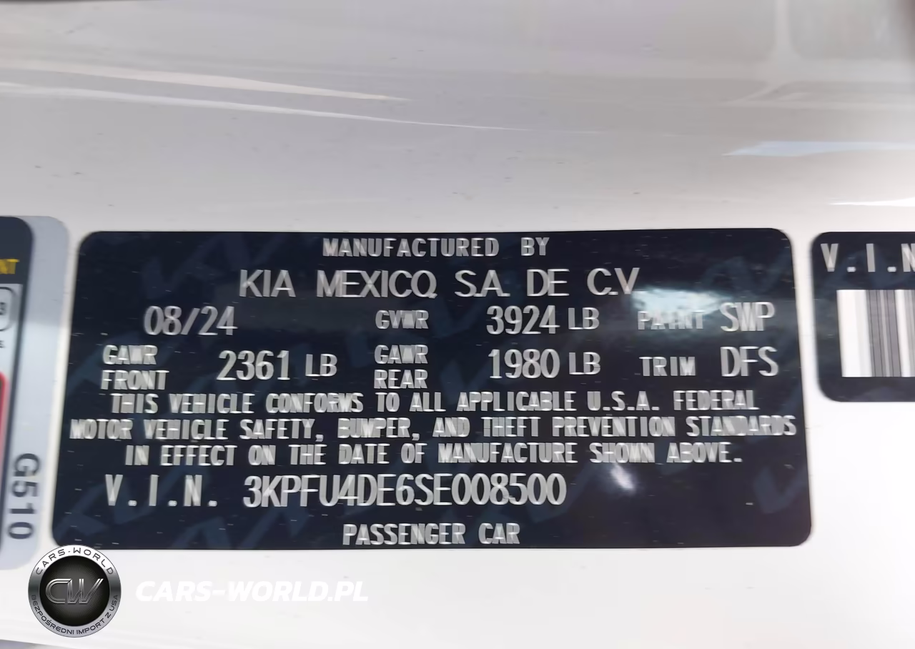 2025 Kia K4 Ex VIN:3KPFU4DE6SE008500 - 9
