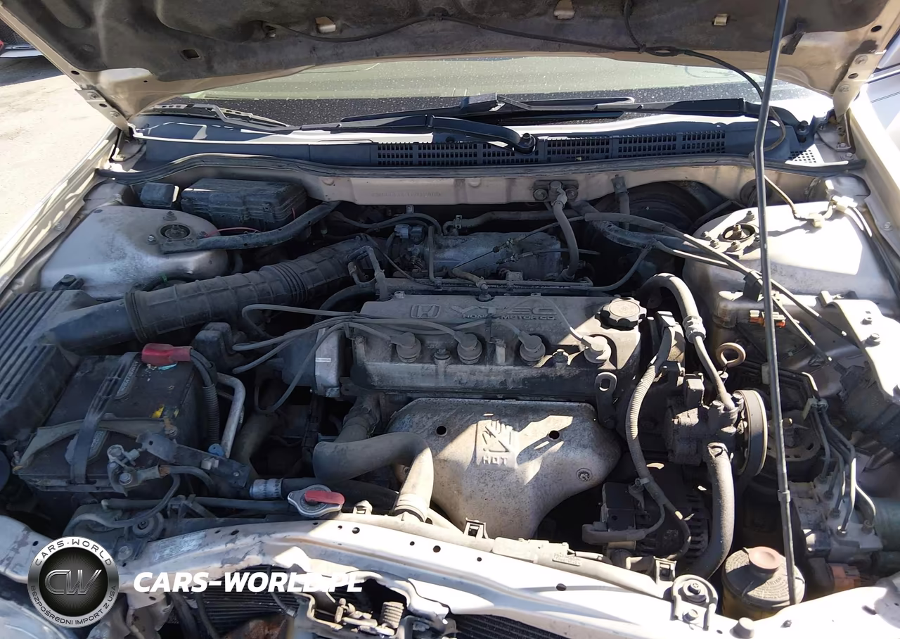 2001 Honda Accord 2.3 Ex VIN:JHMCG56681C012400 - 10