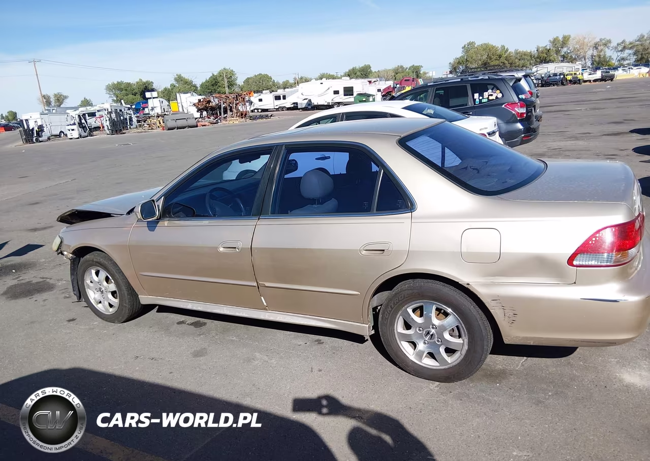 2001 Honda Accord 2.3 Ex VIN:JHMCG56681C012400 - 15