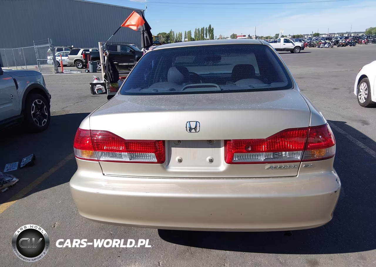 2001 Honda Accord 2.3 Ex VIN:JHMCG56681C012400 - 17