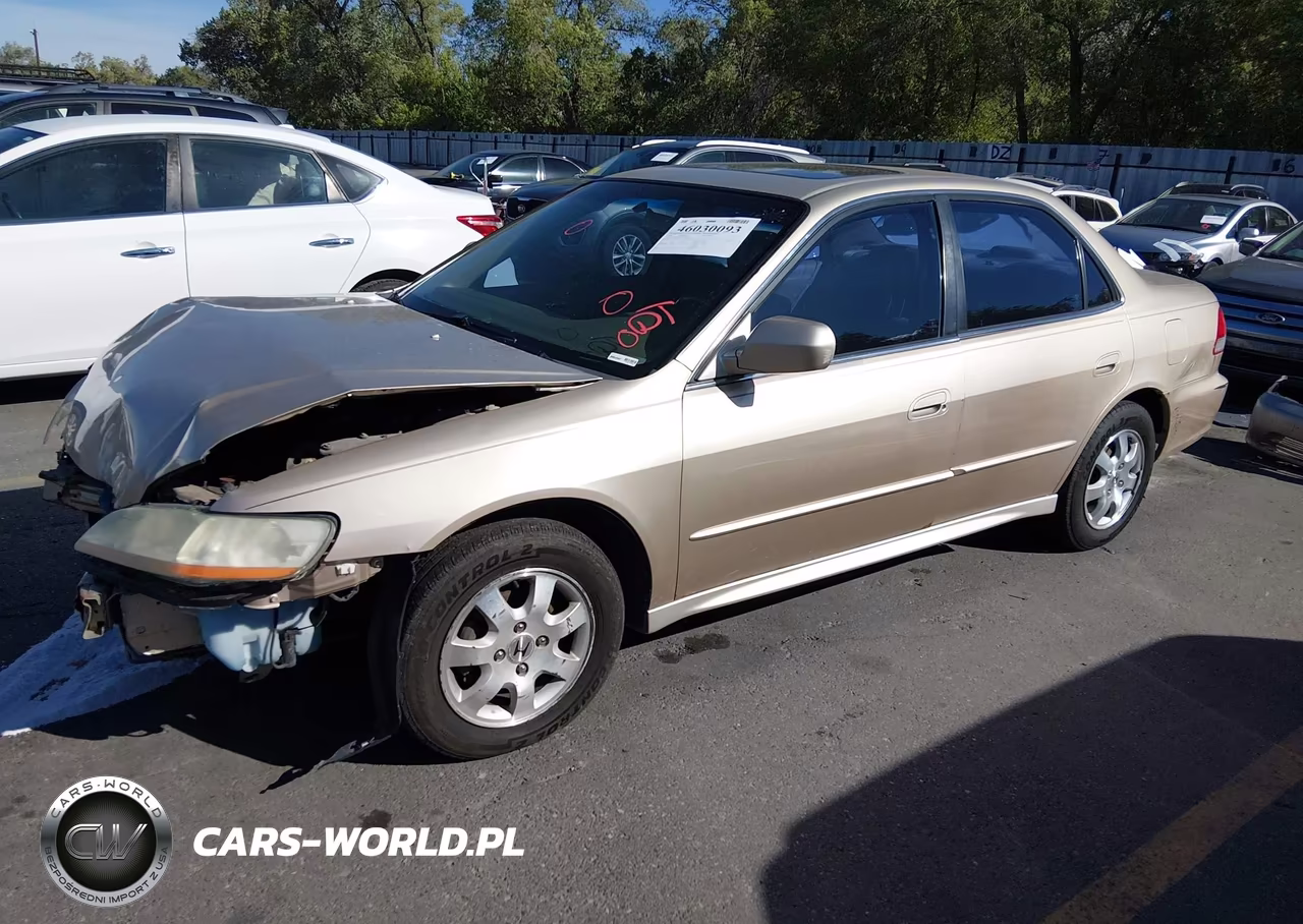 2001 Honda Accord 2.3 Ex VIN:JHMCG56681C012400 - 2