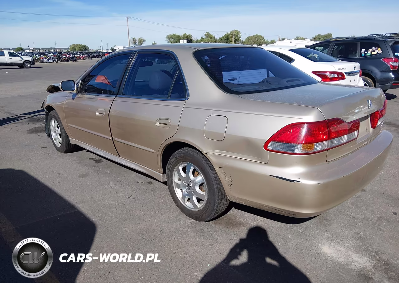2001 Honda Accord 2.3 Ex VIN:JHMCG56681C012400 - 3