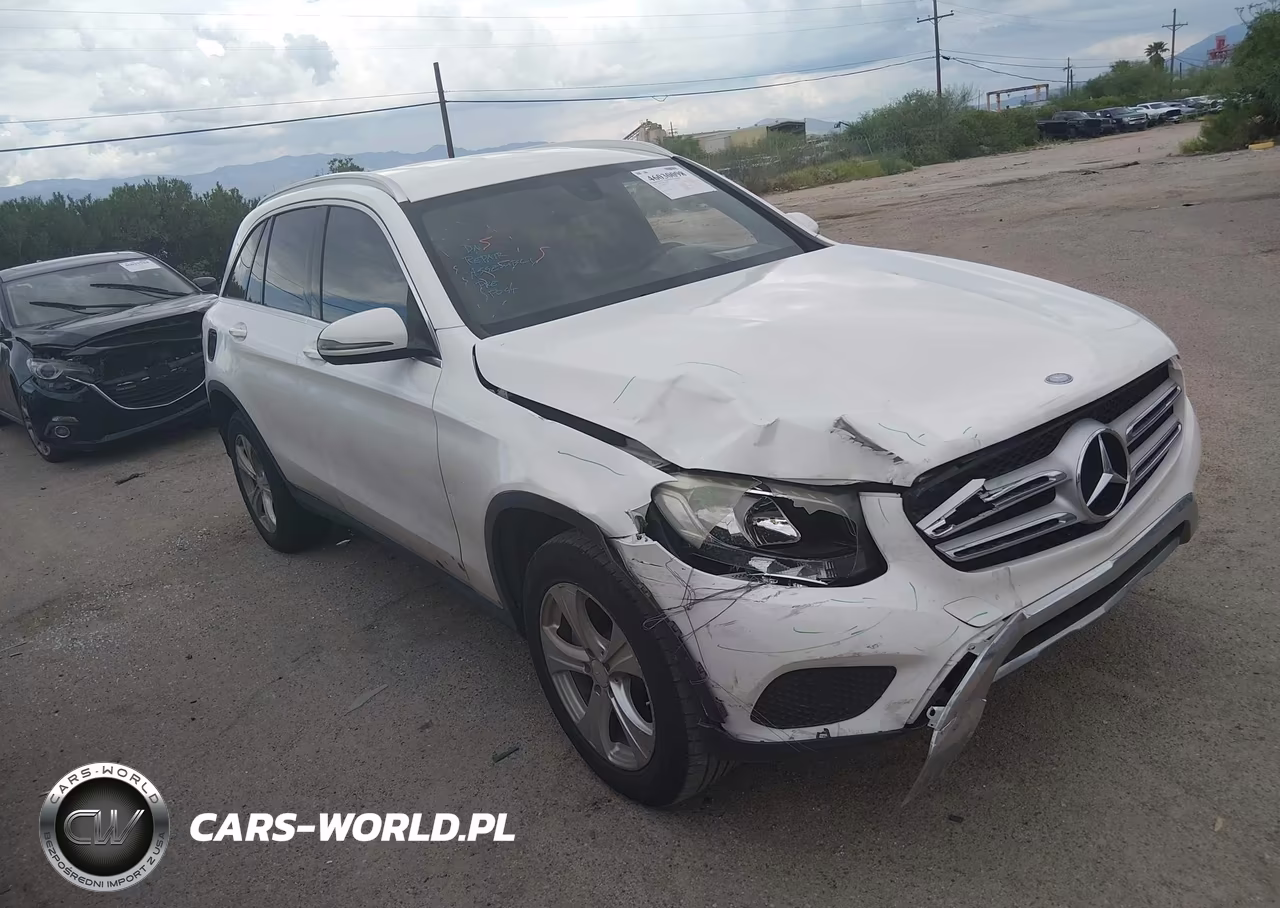 2017 Mercedes-Benz Glc 300