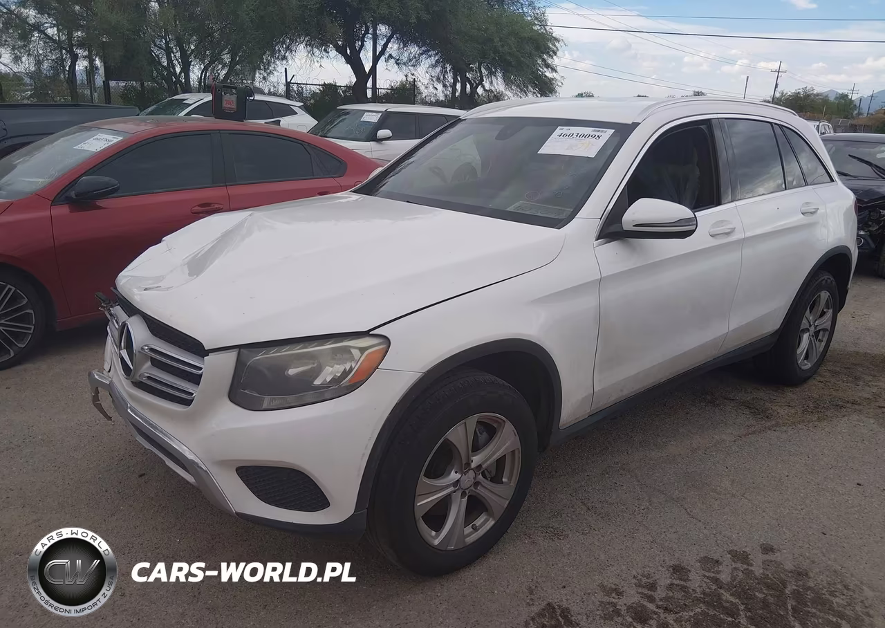 2017 Mercedes-Benz Glc 300 VIN:WDC0G4JB8HF135023 - 2