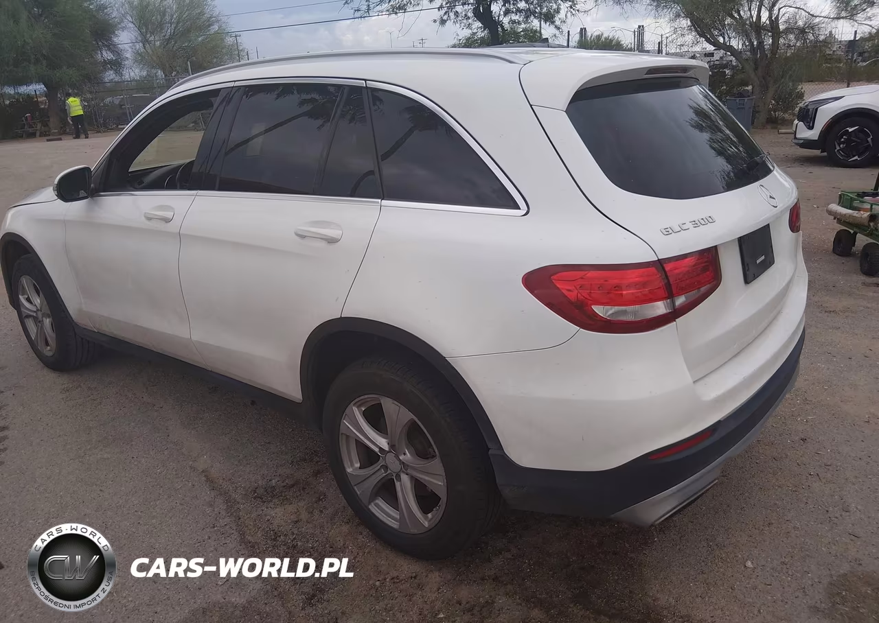 2017 Mercedes-Benz Glc 300 VIN:WDC0G4JB8HF135023 - 3
