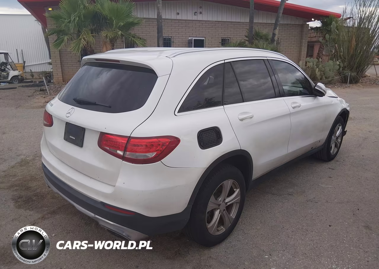 2017 Mercedes-Benz Glc 300 VIN:WDC0G4JB8HF135023 - 4