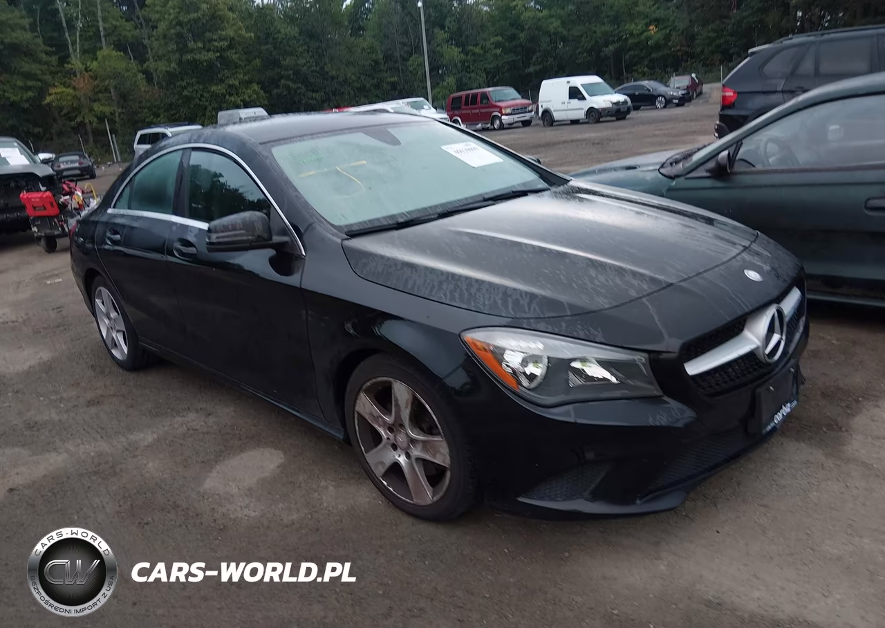 2016 Mercedes-Benz Cla 250