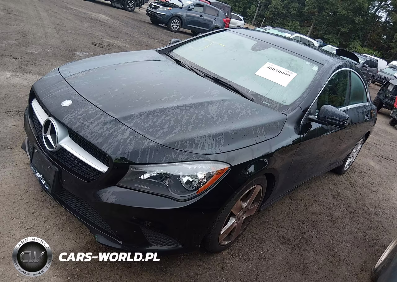 2016 Mercedes-Benz Cla 250 VIN:WDDSJ4EB3GN349437 - 2