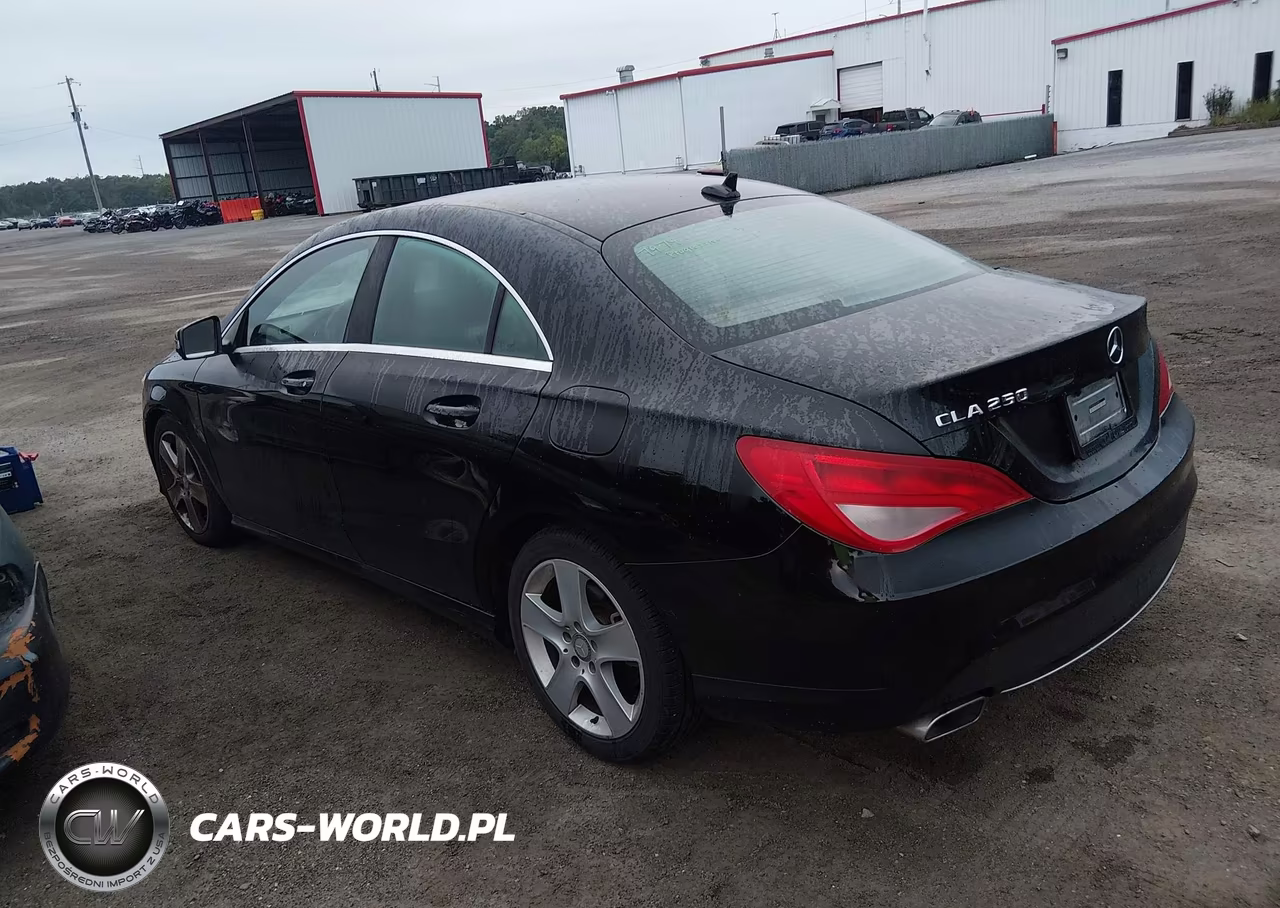 2016 Mercedes-Benz Cla 250 VIN:WDDSJ4EB3GN349437 - 3