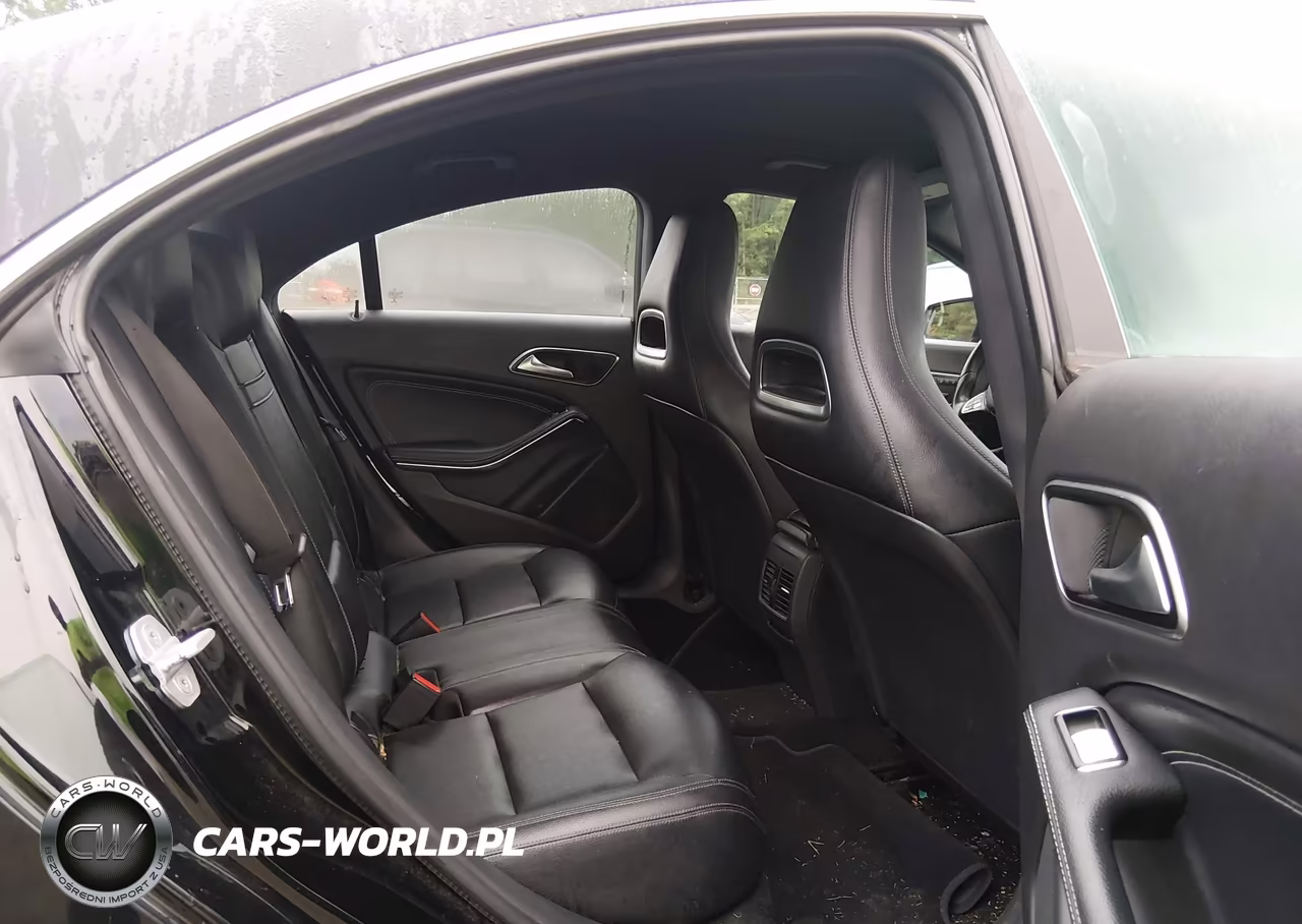 2016 Mercedes-Benz Cla 250 VIN:WDDSJ4EB3GN349437 - 8
