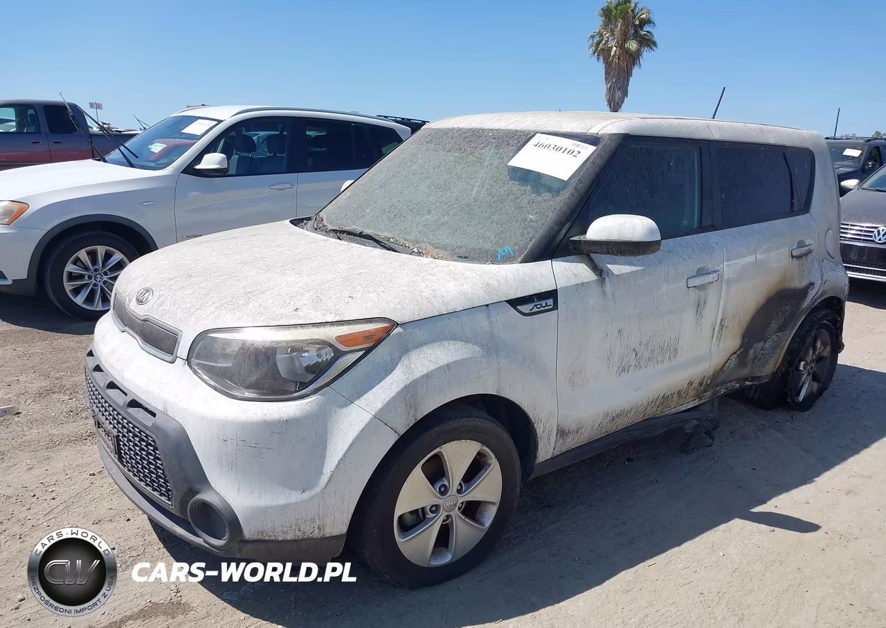 2016 Kia Soul VIN:KNDJN2A22G7265067 - 2