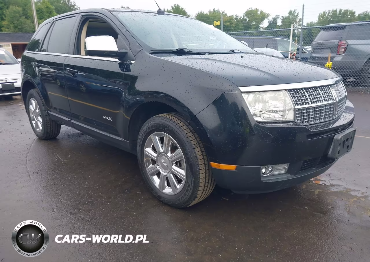 2007 Lincoln Mkx