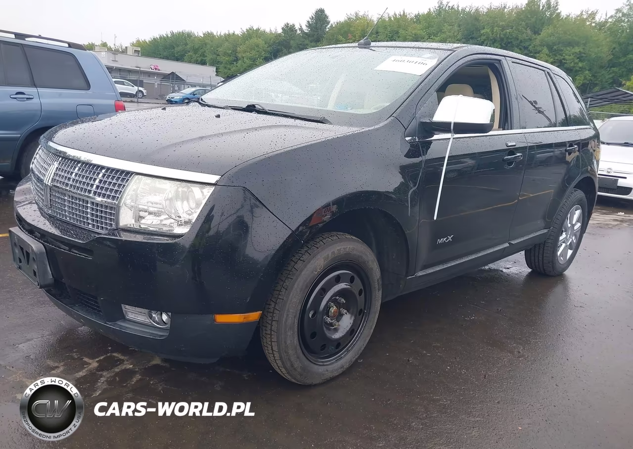 2007 Lincoln Mkx VIN:2LMDU88C77BJ08949 - 2