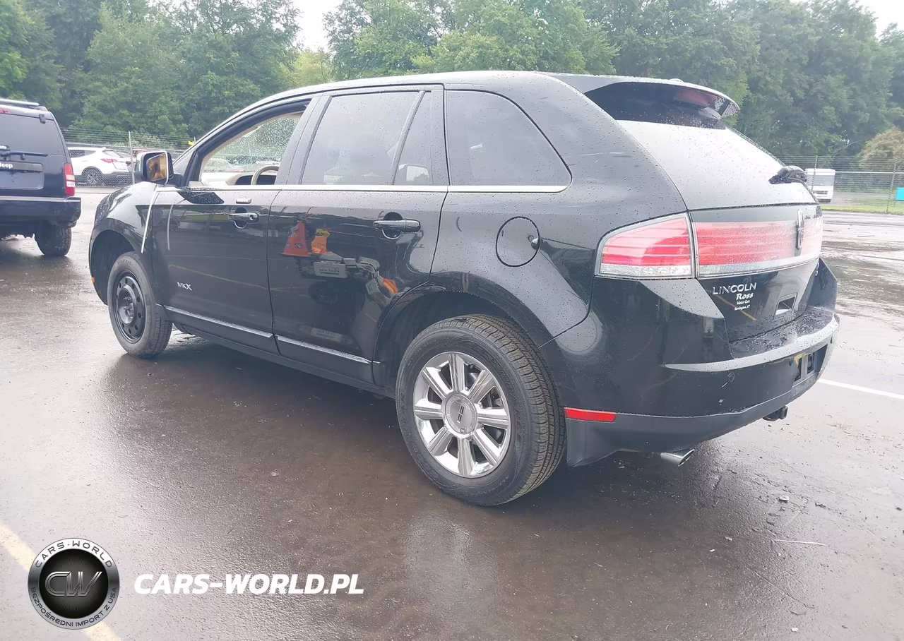 2007 Lincoln Mkx VIN:2LMDU88C77BJ08949 - 3
