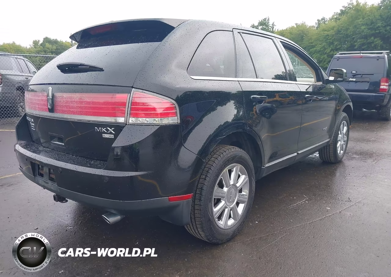 2007 Lincoln Mkx VIN:2LMDU88C77BJ08949 - 4