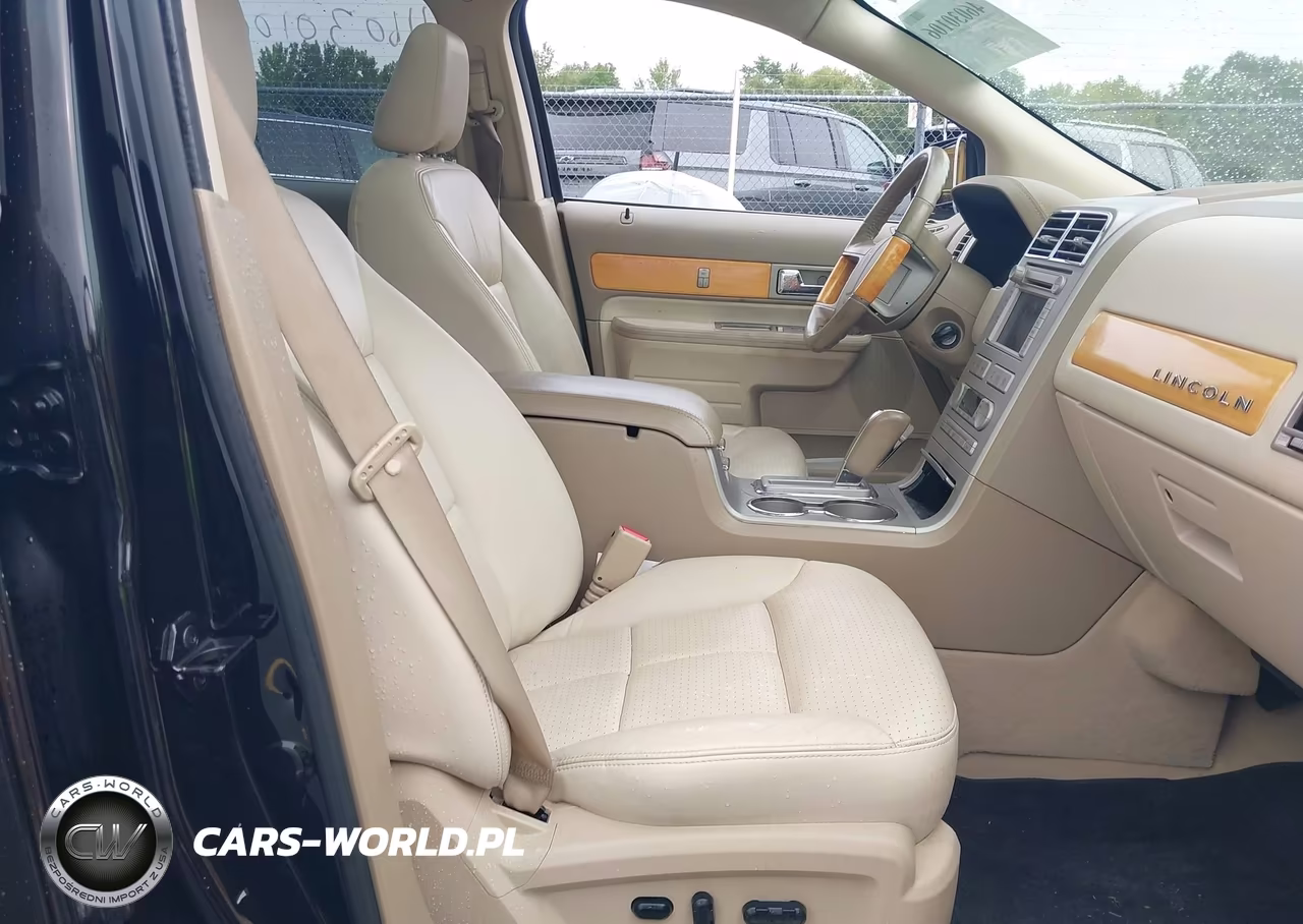 2007 Lincoln Mkx VIN:2LMDU88C77BJ08949 - 5