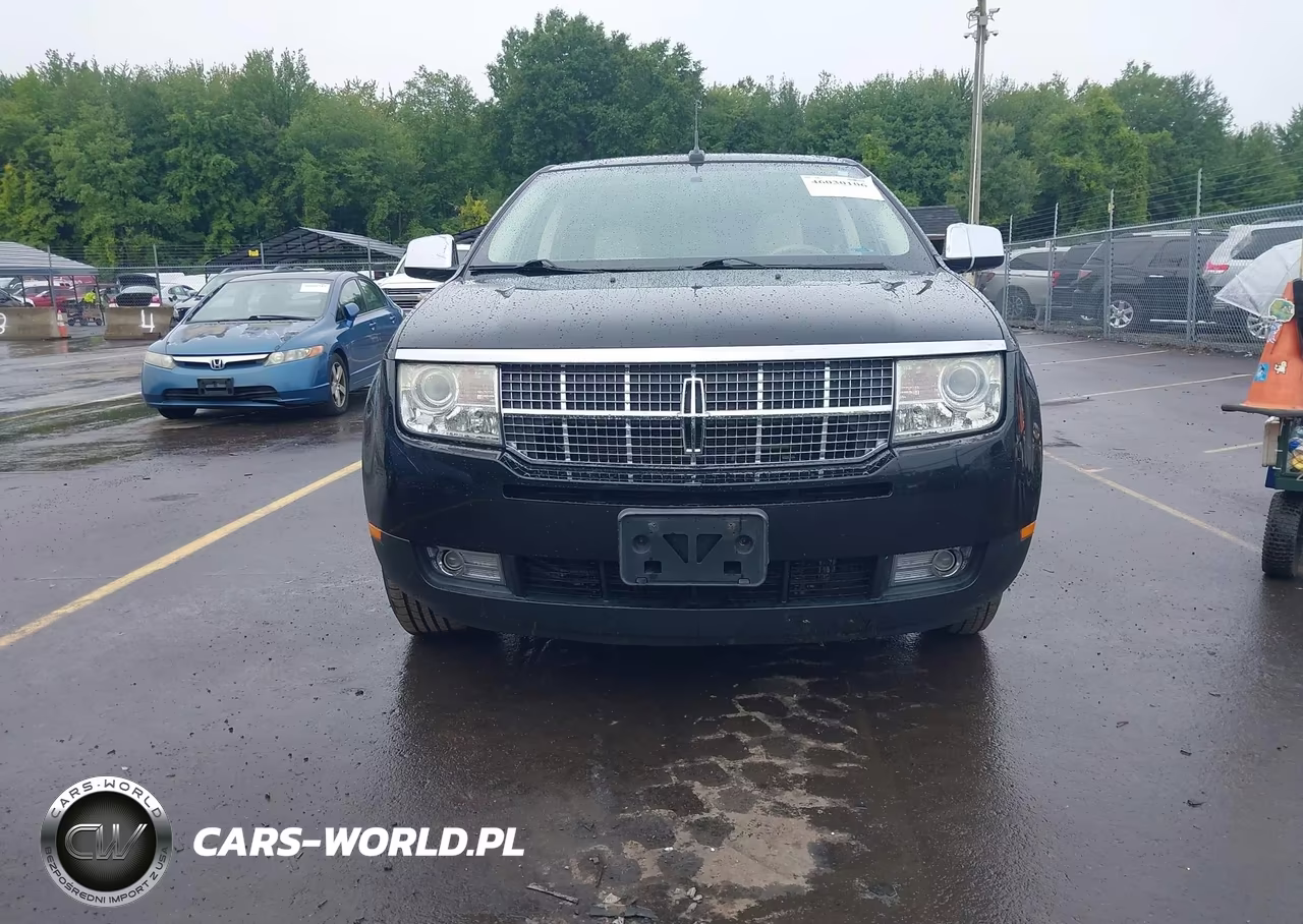 2007 Lincoln Mkx VIN:2LMDU88C77BJ08949 - 6