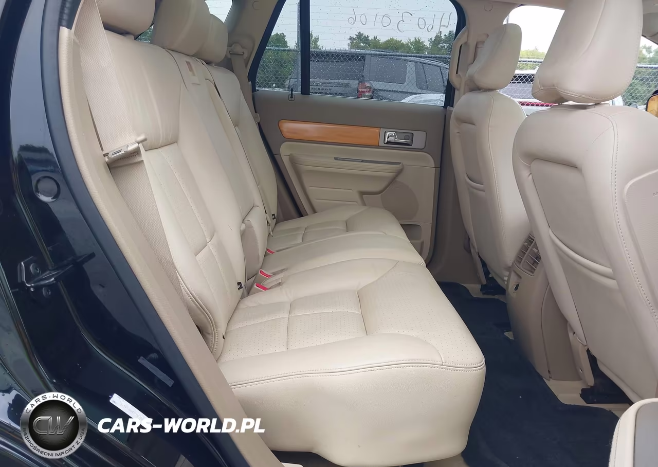 2007 Lincoln Mkx VIN:2LMDU88C77BJ08949 - 8