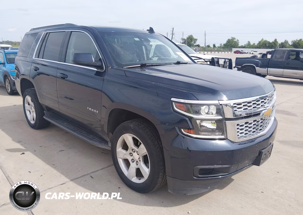 2017 Chevrolet Tahoe Lt