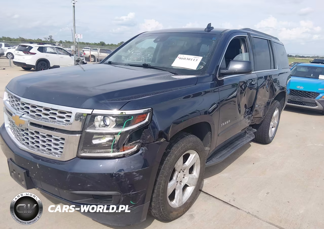 2017 Chevrolet Tahoe Lt VIN:1GNSCBKC8HR185769 - 2