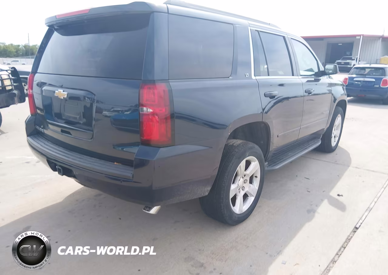 2017 Chevrolet Tahoe Lt VIN:1GNSCBKC8HR185769 - 4