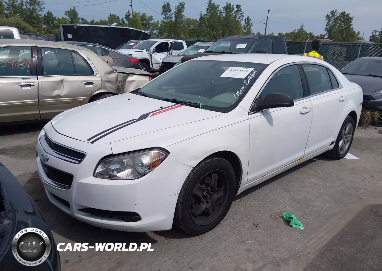 2011 Chevrolet Malibu Ls VIN:1G1ZB5E1XBF333251 - 2
