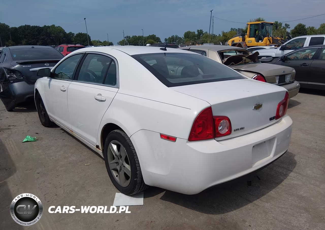2011 Chevrolet Malibu Ls VIN:1G1ZB5E1XBF333251 - 3