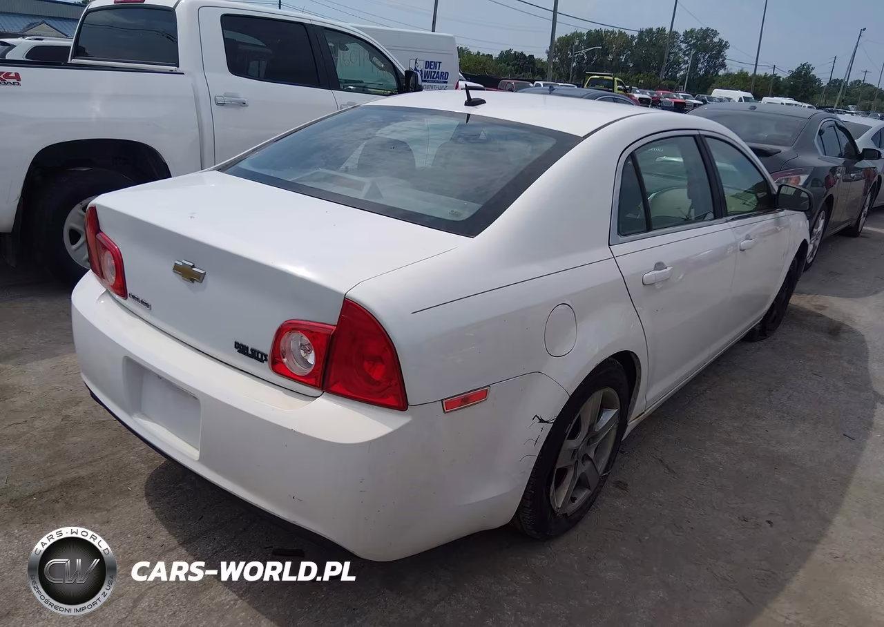 2011 Chevrolet Malibu Ls VIN:1G1ZB5E1XBF333251 - 4