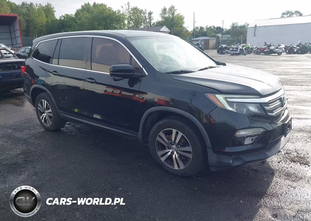 2016 Honda Pilot Ex-L VIN:5FNYF6H56GB012492 - 1
