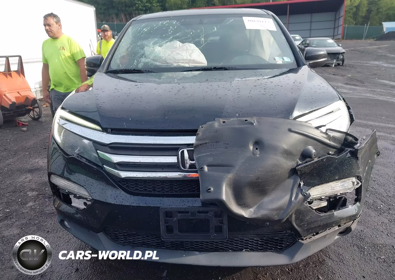 2016 Honda Pilot Ex-L VIN:5FNYF6H56GB012492 - 12