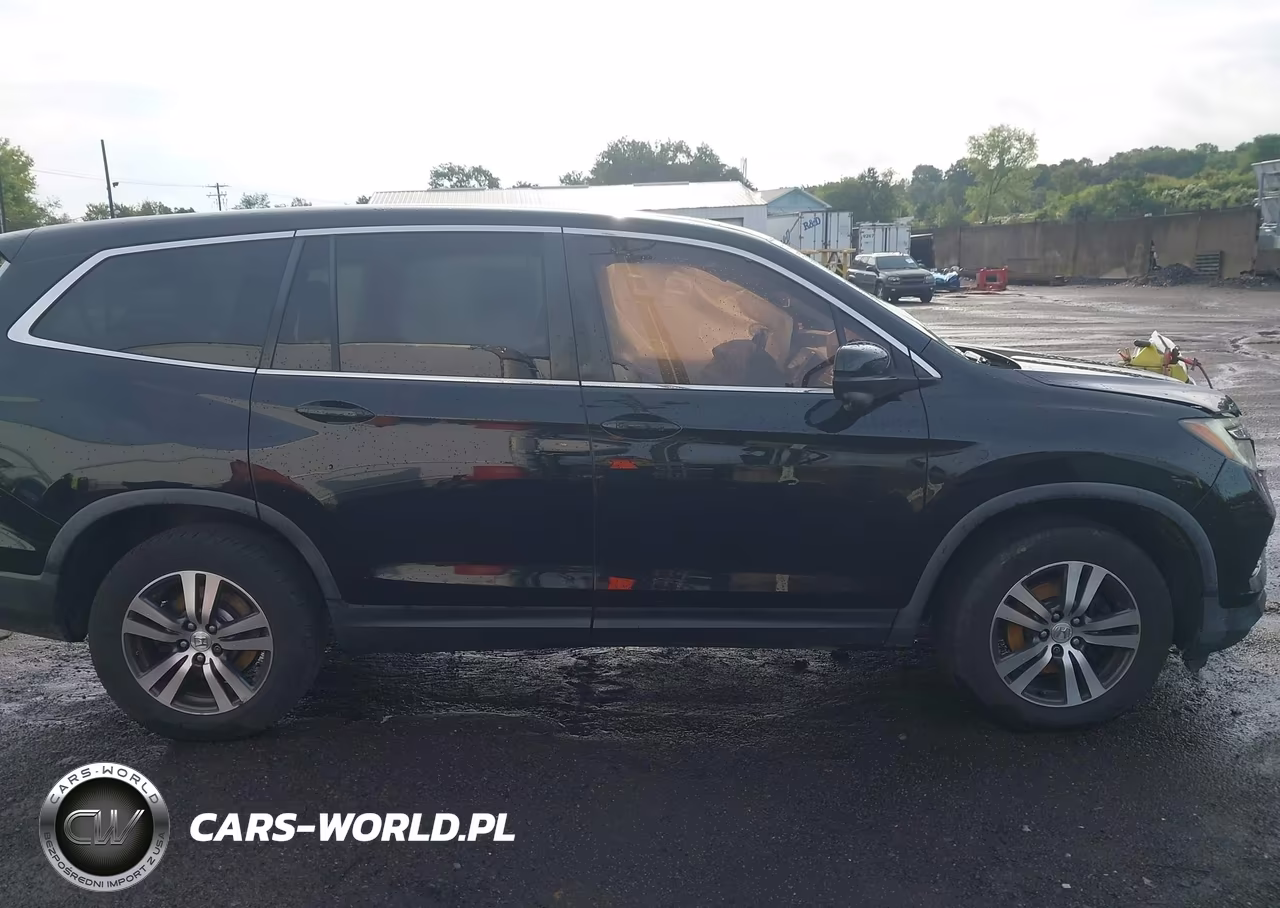 2016 Honda Pilot Ex-L VIN:5FNYF6H56GB012492 - 13