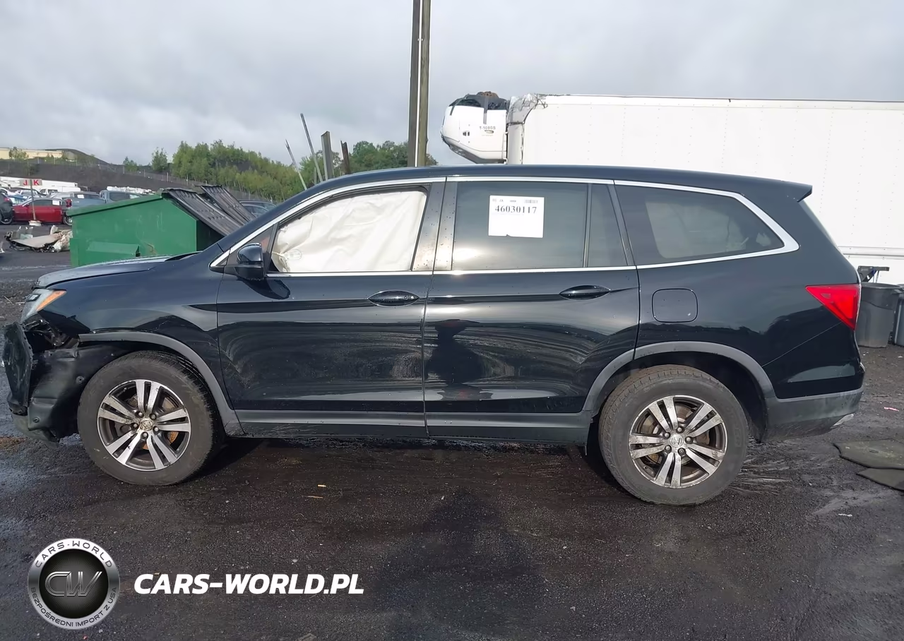 2016 Honda Pilot Ex-L VIN:5FNYF6H56GB012492 - 14