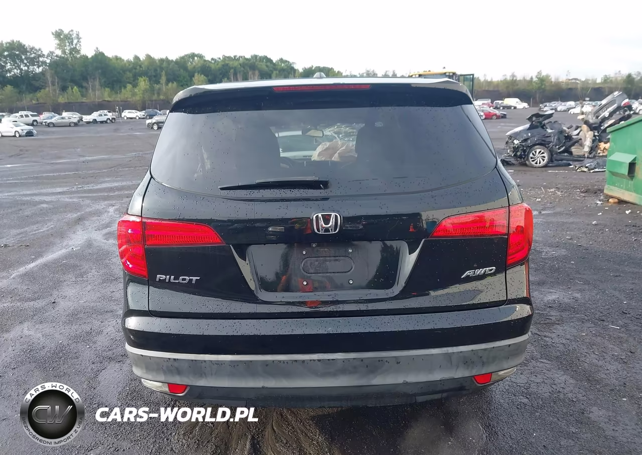 2016 Honda Pilot Ex-L VIN:5FNYF6H56GB012492 - 16
