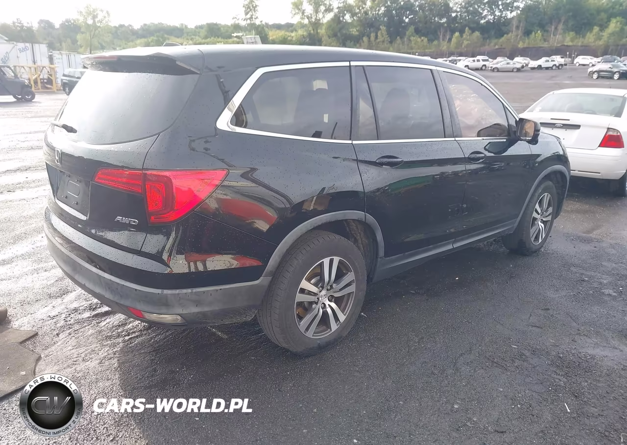 2016 Honda Pilot Ex-L VIN:5FNYF6H56GB012492 - 4