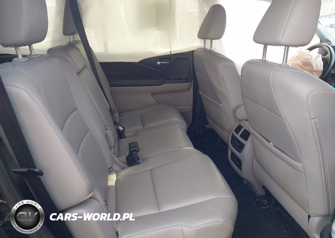 2016 Honda Pilot Ex-L VIN:5FNYF6H56GB012492 - 8