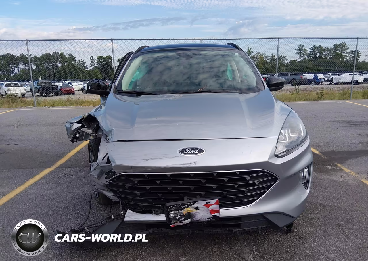 2022 Ford Escape Sel VIN:1FMCU9H93NUB61981 - 13