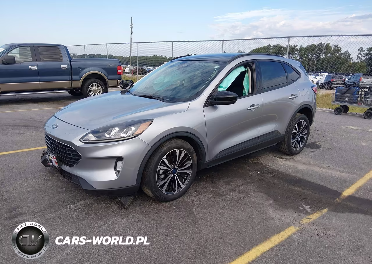 2022 Ford Escape Sel VIN:1FMCU9H93NUB61981 - 2