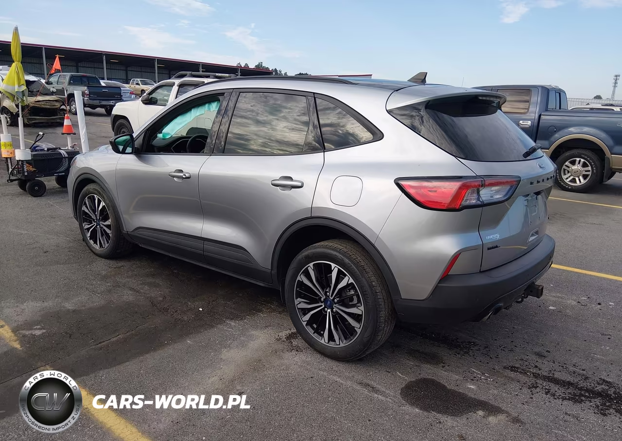 2022 Ford Escape Sel VIN:1FMCU9H93NUB61981 - 3