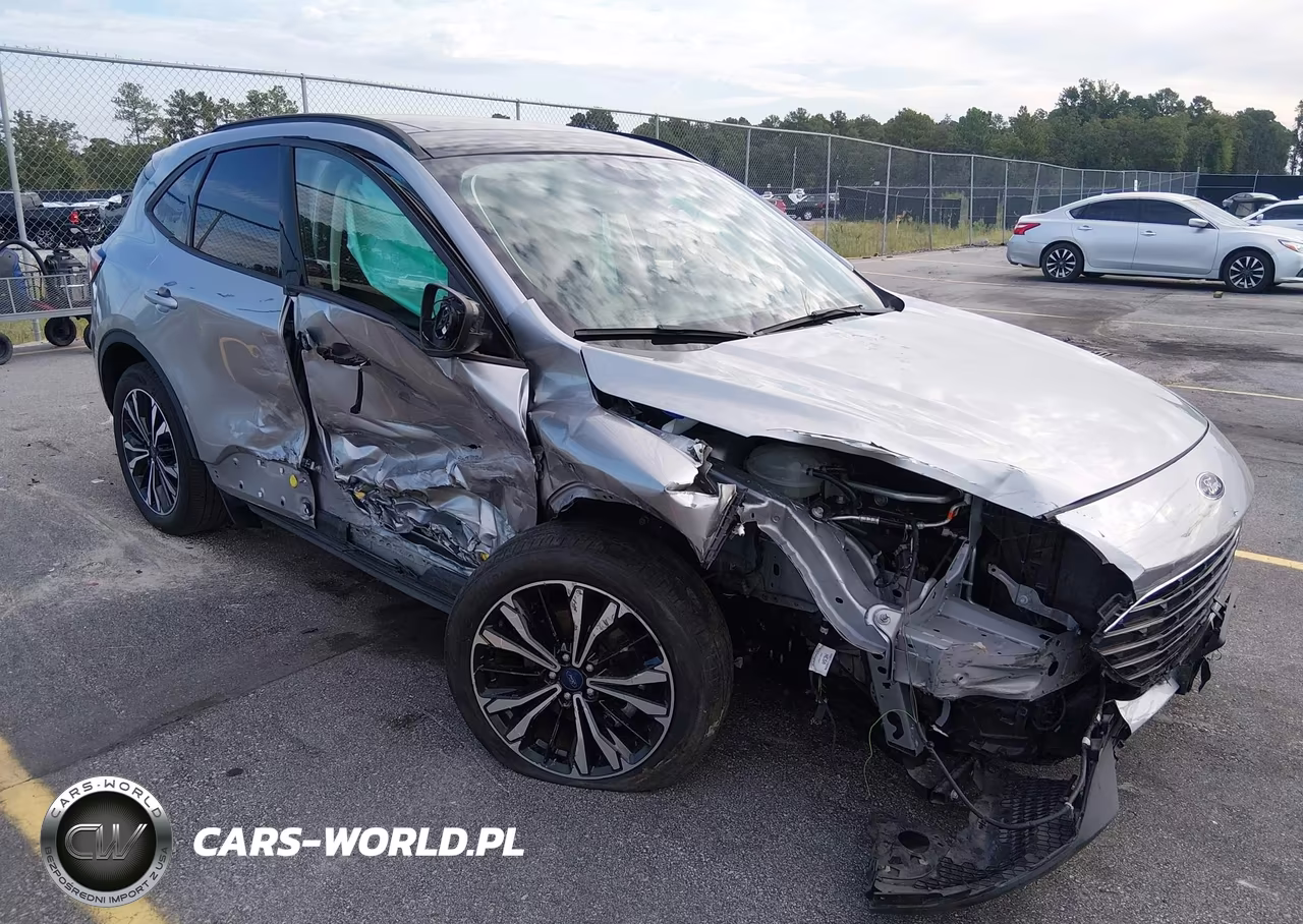 2022 Ford Escape Sel VIN:1FMCU9H93NUB61981 - 6