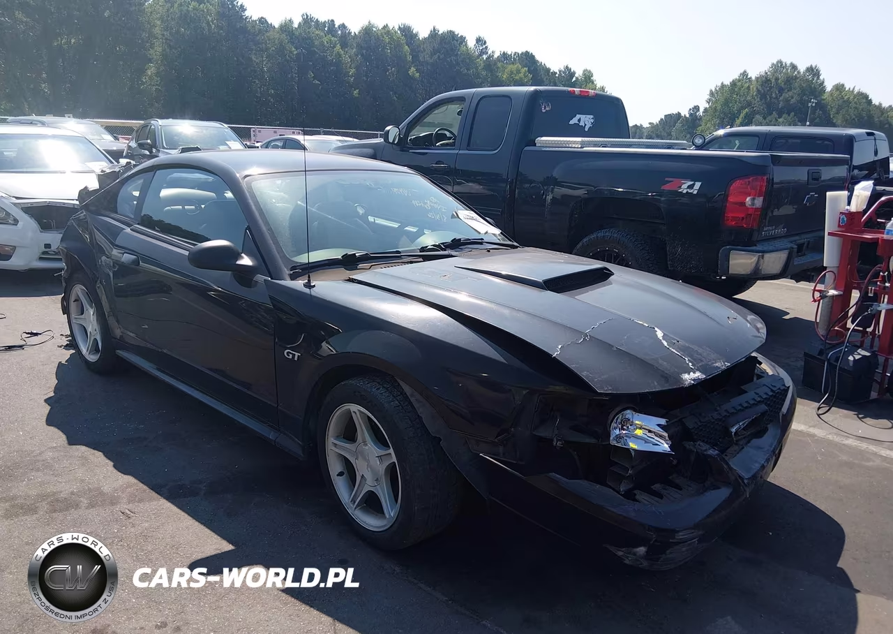 2000 Ford Mustang Gt VIN:1FAFP42X1YF284390 - 1