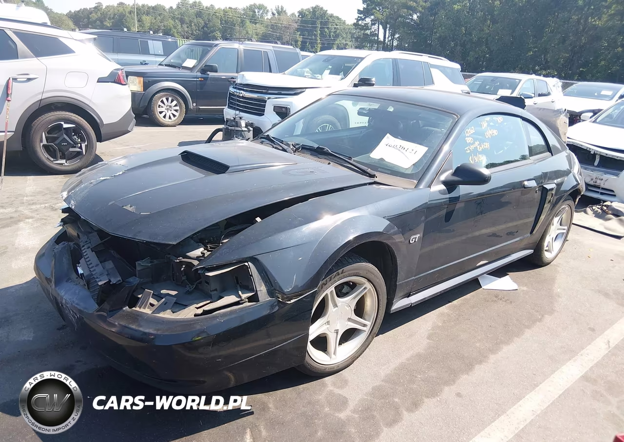 2000 Ford Mustang Gt VIN:1FAFP42X1YF284390 - 2
